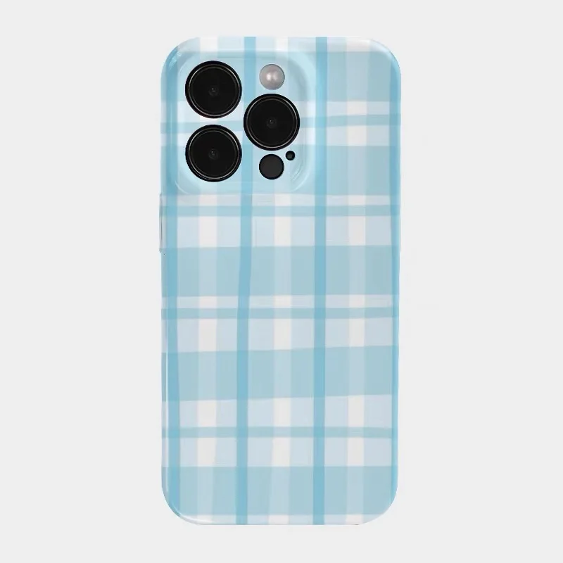 ins Fresh blue striped grid Shockproof Case for iPhone 16E 15 14 13 Pro Max Back Phone Cover for 12 11 Pro Plus 8 7 XS XR Cover
ins Fresh blue striped grid Shockproof Case for iPhone 16E 15 14 13 Pro Max Back Phone Cover for 12 11 Pro Plus 8 7 XS XR Cover