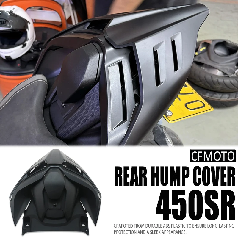 Новинка для CFMOTO 450SR после модификации аксессуара для мотоцикла, заднее крыло, дизайн Camelback, становятся гоночную боевую часть
Новинка для CFMOTO 450SR после модификации аксессуара для мотоцикла, заднее крыло, дизайн Camelback, становятся гоночную боевую часть