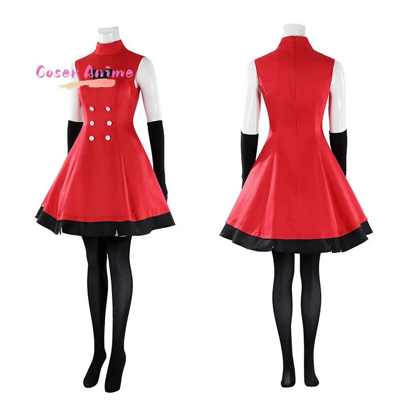Charlie Morningstar Cosplay Costume Uniform Halloween Carnival Party Christmas Play Role Clothes Clothing
Charlie Morningstar Cosplay Costume Uniform Halloween Carnival Party Christmas Play Role Clothes Clothing