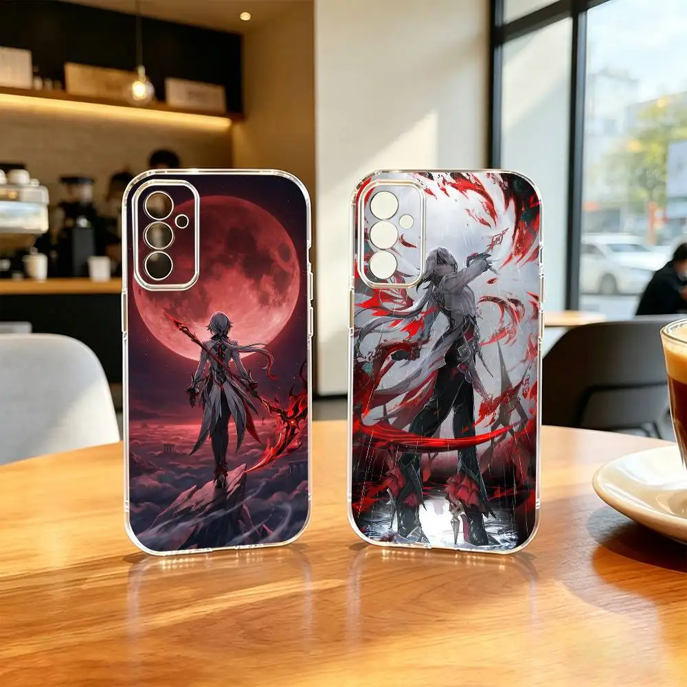 G-Genshin I-Impact A-Arlecchino Phone Case For SamsungA10,12,20,21S,30,31,40,50,51,52,70,71 Transparent Cover
G-Genshin I-Impact A-Arlecchino Phone Case For SamsungA10,12,20,21S,30,31,40,50,51,52,70,71 Transparent Cover