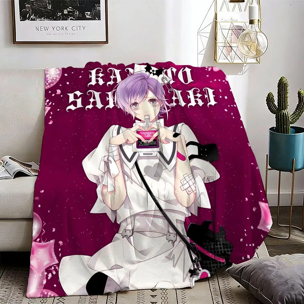 Anime D-Diabolik Lovers Movie Throw Lightweight 240g Flannel Blanket Soft Skin-friendly for Summer Cooling
Anime D-Diabolik Lovers Movie Throw Lightweight 240g Flannel Blanket Soft Skin-friendly for Summer Cooling