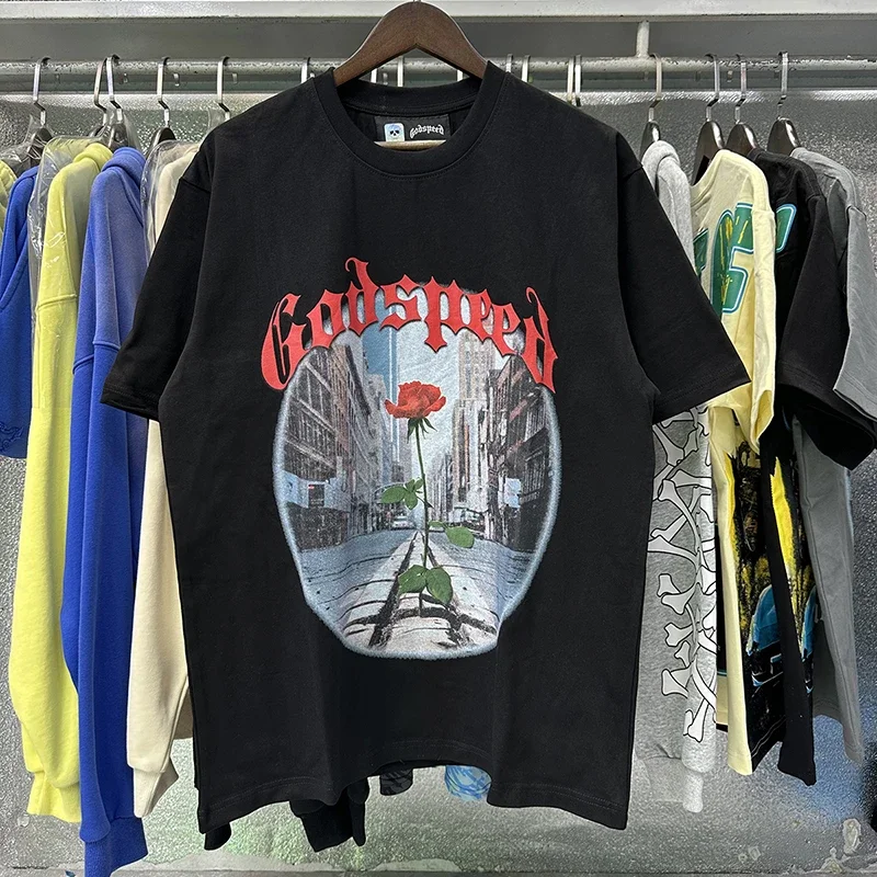 GOD SPEED Life's A Gamble Big Face Godspeed Render с принтом для мужчин и женщин, хлопковые футболки с круглым вырезом и короткими рукавами
GOD SPEED Life's A Gamble Big Face Godspeed Render с принтом для мужчин и женщин, хлопковые футболки с круглым вырезом и короткими рукавами