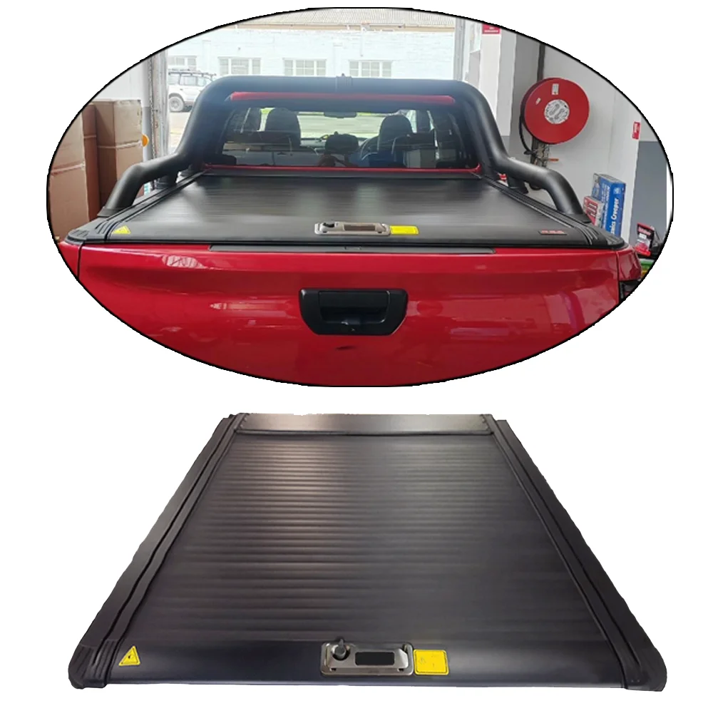 Waterproof Aluminum Truck Shutter Cover Retractable Tonneau Cover Manual Pickup Bed Cover for LDV Maxus T60 T70 T90
Waterproof Aluminum Truck Shutter Cover Retractable Tonneau Cover Manual Pickup Bed Cover for LDV Maxus T60 T70 T90