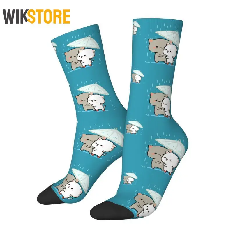 Mochi Cat Peach And Goma Men Women Crew Socks Unisex Cute 3D Printing Dress Socks Breathable Basketball Socks
Mochi Cat Peach And Goma Men Women Crew Socks Unisex Cute 3D Printing Dress Socks Breathable Basketball Socks