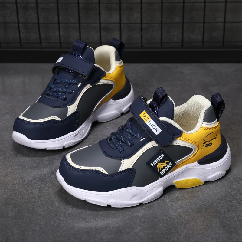 Big Kids Children's Sports Shoes Student Outdoor Non-Slip Casual Shoes Kids Breathable Running Shoes Comfortable Student Skate
Big Kids Children's Sports Shoes Student Outdoor Non-Slip Casual Shoes Kids Breathable Running Shoes Comfortable Student Skate