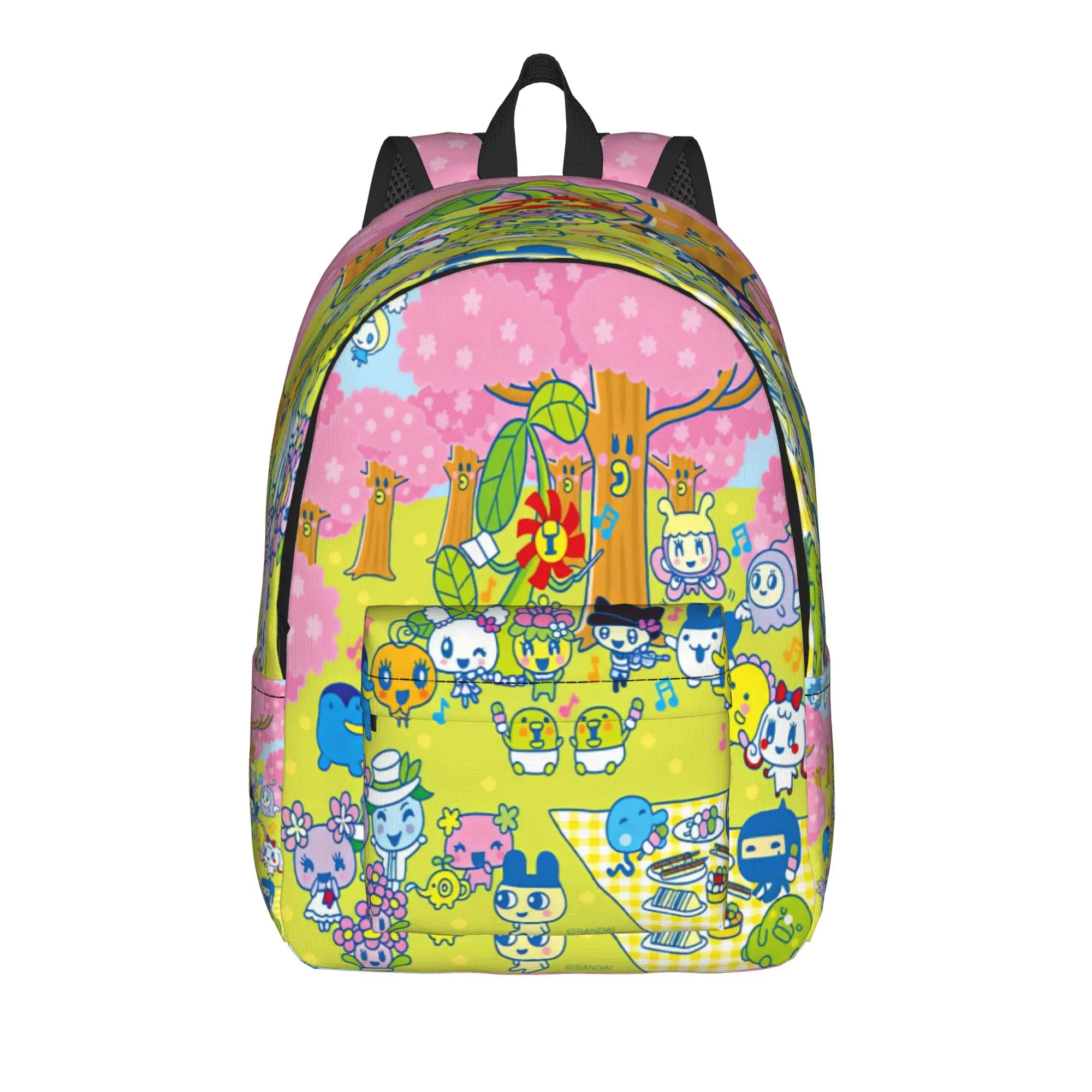 Tamagotchi Backpack Women Lightweight Backpacks Polyester Casual High School Bags Travel Designer Rucksack
Tamagotchi Backpack Women Lightweight Backpacks Polyester Casual High School Bags Travel Designer Rucksack