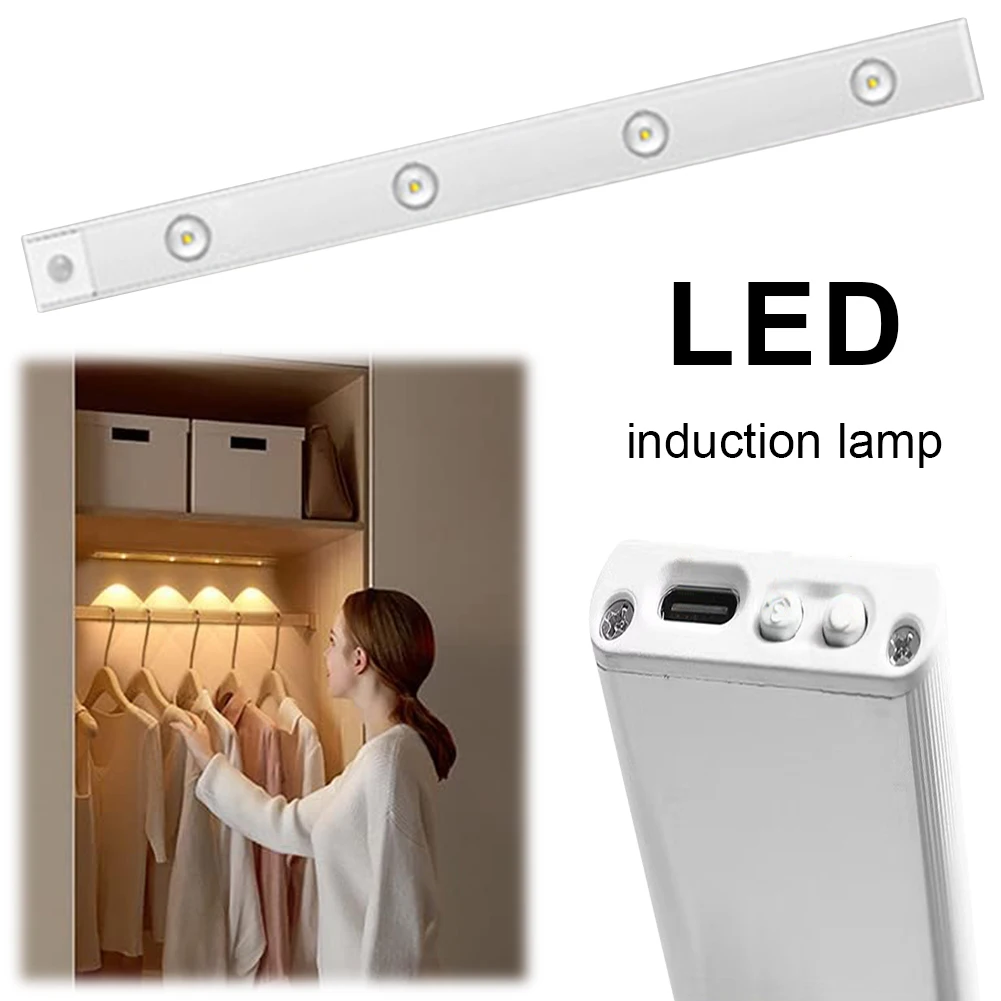 Under Cabinet Light LED Motion Sensor Light 3 Color Dimmable Rechargeable Closet Light Dimming Hill Light for Stairway Corridor
Under Cabinet Light LED Motion Sensor Light 3 Color Dimmable Rechargeable Closet Light Dimming Hill Light for Stairway Corridor