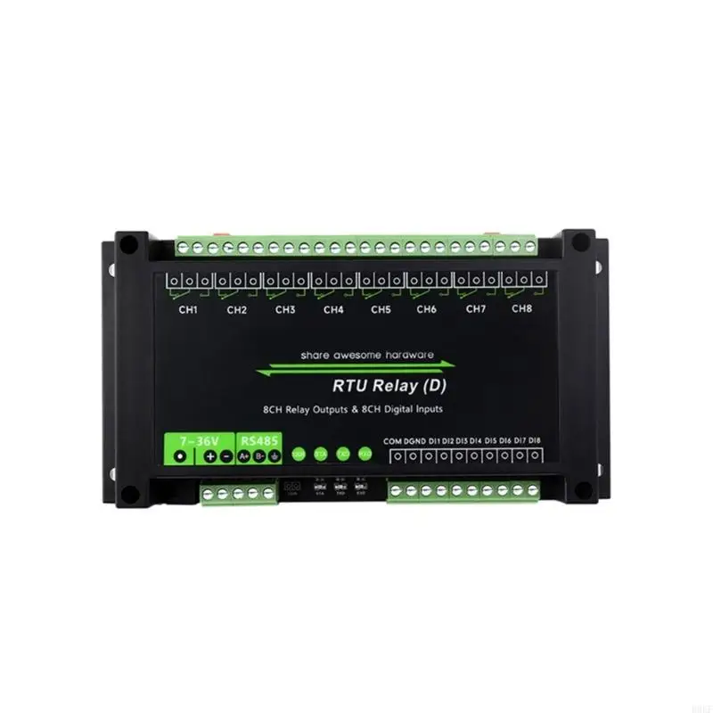 B0KF Advanced Modbus RTU 8CH Реле модуль 8 каналов промышленного реле Модуль реле цифровой вход, мульти изоляционные схемы
B0KF Advanced Modbus RTU 8CH Реле модуль 8 каналов промышленного реле Модуль реле цифровой вход, мульти изоляционные схемы