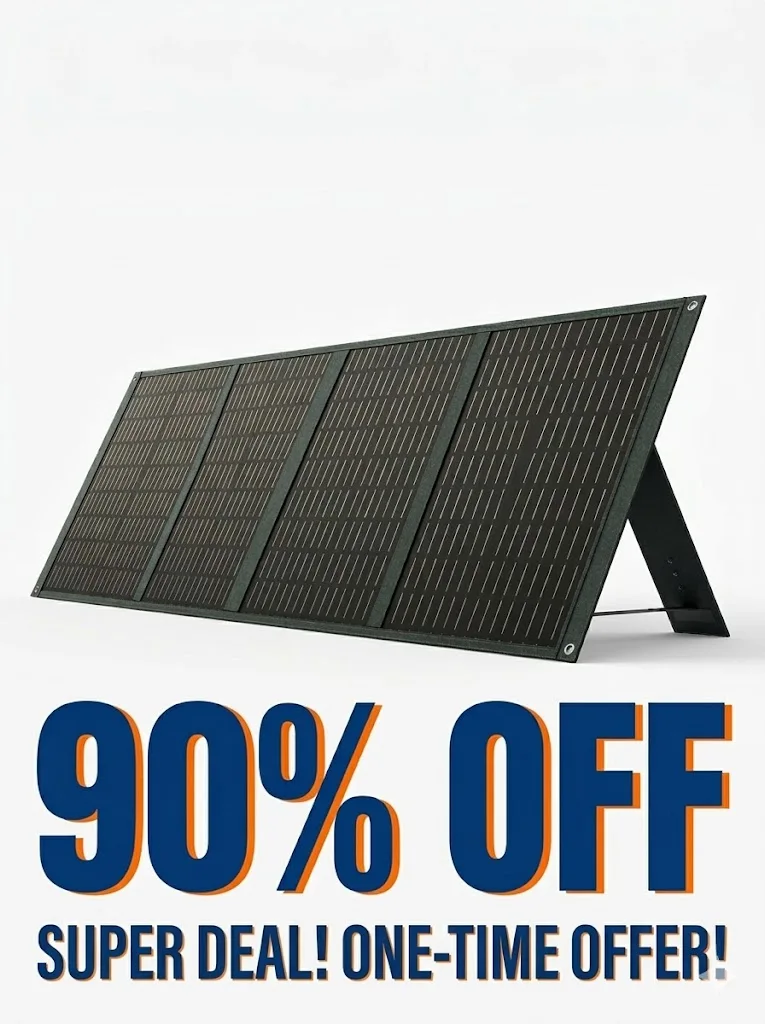 Poland Stock, Ship to Ukraine POWERWIN PWS110 110W Foldable Solar Panel – ETFE 24% Efficiency, 18V, QC USB, for RV Camping
Poland Stock, Ship to Ukraine POWERWIN PWS110 110W Foldable Solar Panel – ETFE 24% Efficiency, 18V, QC USB, for RV Camping