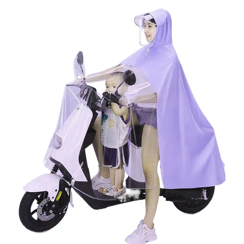 Electric vehicle special raincoat anti-rainstorm thickened to increase men's and women's long battery car motorcycle riding
Electric vehicle special raincoat anti-rainstorm thickened to increase men's and women's long battery car motorcycle riding