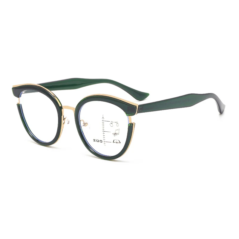 New Fashion Women TR90 Metal Anti Blue Light Progressive Reading Glasses Ladies Hyperopia Eyeglasses Look Near Far Spectacles
New Fashion Women TR90 Metal Anti Blue Light Progressive Reading Glasses Ladies Hyperopia Eyeglasses Look Near Far Spectacles