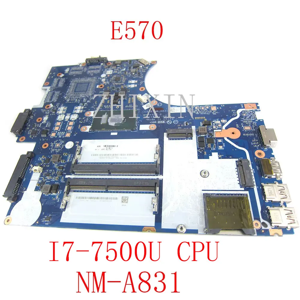 Yourui для Lenovo ThinkPad E570 15,6-дюймовая материнская плата для ноутбука Core i5-7200U/I7-7500U DDR4 CE570 NM-A831 материнская плата для ноутбука
Yourui для Lenovo ThinkPad E570 15,6-дюймовая материнская плата для ноутбука Core i5-7200U/I7-7500U DDR4 CE570 NM-A831 материнская плата для ноутбука