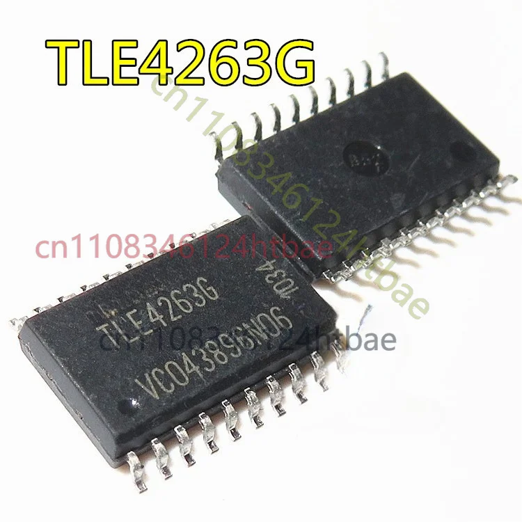 10PCS TLE4263G IC REG LDO 5V .25A SOP20 4263 TLE4263 new
10PCS TLE4263G IC REG LDO 5V .25A SOP20 4263 TLE4263 new