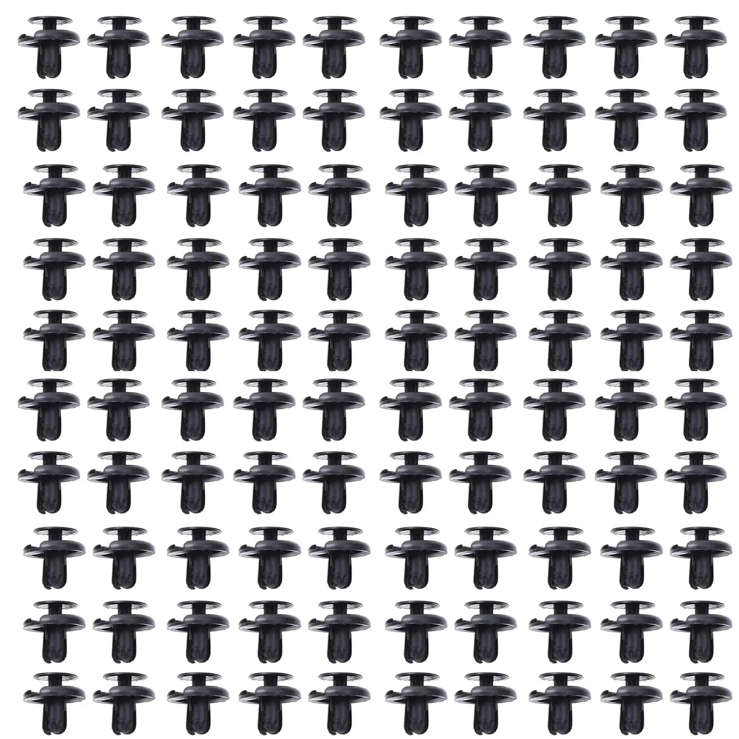 100 Pcs Fender Liner Splash Shield Clip Retainer Fastener Rivet 90467-07164 for Toyota Camry, Celica, Corolla iM, Echo, Highland
100 Pcs Fender Liner Splash Shield Clip Retainer Fastener Rivet 90467-07164 for Toyota Camry, Celica, Corolla iM, Echo, Highland
