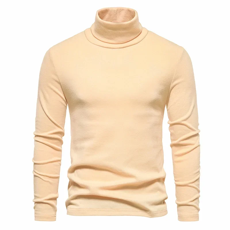 Mens Winter High Neck Warm Fleece Sweater Brand Slim Fit Turtleneck Sweaters Pullovers Men Daily Casual Solid Pull Hombre
Mens Winter High Neck Warm Fleece Sweater Brand Slim Fit Turtleneck Sweaters Pullovers Men Daily Casual Solid Pull Hombre