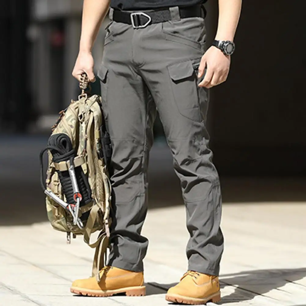 Men Pants Water Resistant Multi Pocket Cargo Pants Quick Dry Stretch Hiking Work Trousers For Fishing Camping Outdoor
Men Pants Water Resistant Multi Pocket Cargo Pants Quick Dry Stretch Hiking Work Trousers For Fishing Camping Outdoor