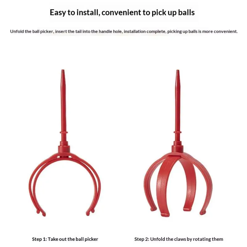 New Golf Park Ball Pickup Durable Portable Plastic Golf Ball Retriever Grabber Golfer Sporting Training Aids Golf Accessories
New Golf Park Ball Pickup Durable Portable Plastic Golf Ball Retriever Grabber Golfer Sporting Training Aids Golf Accessories