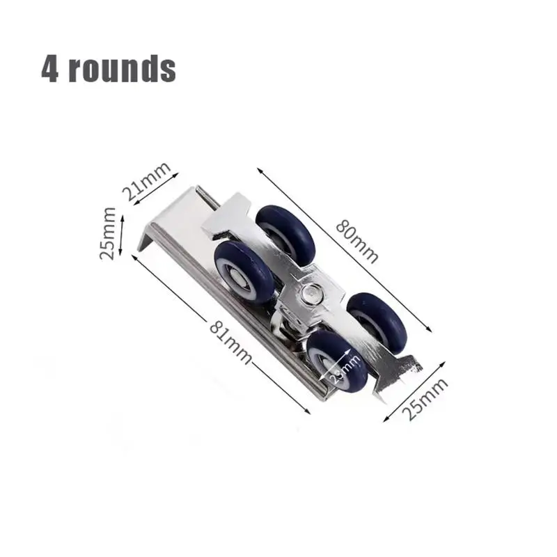 Sliding Door Roller 2Pcs Pulley Track 4Wheels and 8Wheels Anti Rust Smooth Bearing for Home Office DoorsHot
Sliding Door Roller 2Pcs Pulley Track 4Wheels and 8Wheels Anti Rust Smooth Bearing for Home Office DoorsHot
