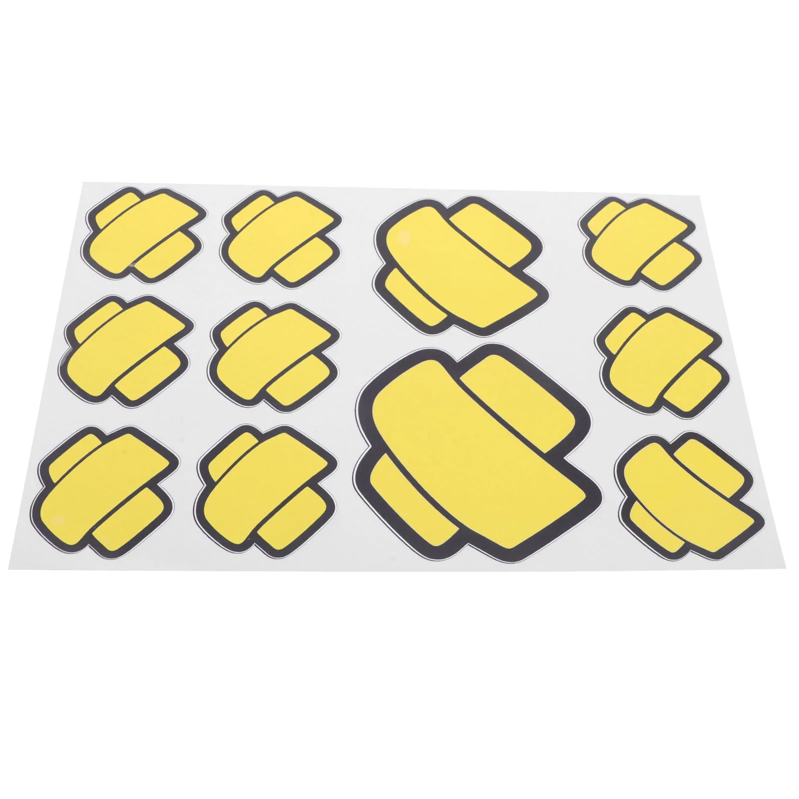 11pcs Car Stickers Adhesive Decal Bumper Applique Waterproof Durable Scratch Protection Easy Installation Car Hood Stripe Truck
11pcs Car Stickers Adhesive Decal Bumper Applique Waterproof Durable Scratch Protection Easy Installation Car Hood Stripe Truck