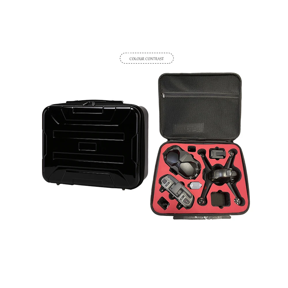 Storage Bag for DJI FPV Drone Battery Remote Control Goggles Combo Accessories Box Waterproof Protective Carry Case EVA Iiner
Storage Bag for DJI FPV Drone Battery Remote Control Goggles Combo Accessories Box Waterproof Protective Carry Case EVA Iiner