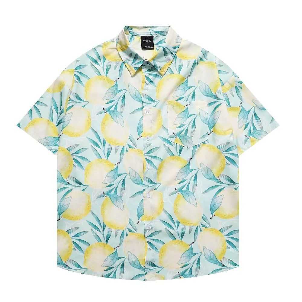 Hawaiian Shirts Summer Beach Tops Short Sleeve Casual Men's Shirt 2024 Women Blouse Streetwear Hip Hop Unisex Retro designer Tee
Hawaiian Shirts Summer Beach Tops Short Sleeve Casual Men's Shirt 2024 Women Blouse Streetwear Hip Hop Unisex Retro designer Tee