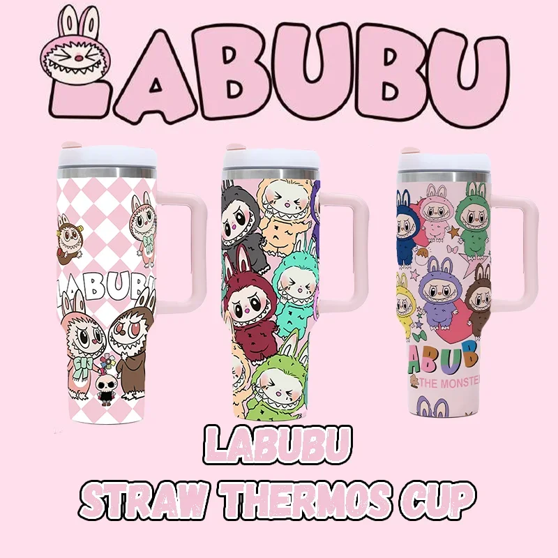 Cartoon Design Labubu 40Oz Car Mug Stainless Steel Mug Labubu Car Sucker Ice Mug Friends Birthday Gift
Cartoon Design Labubu 40Oz Car Mug Stainless Steel Mug Labubu Car Sucker Ice Mug Friends Birthday Gift