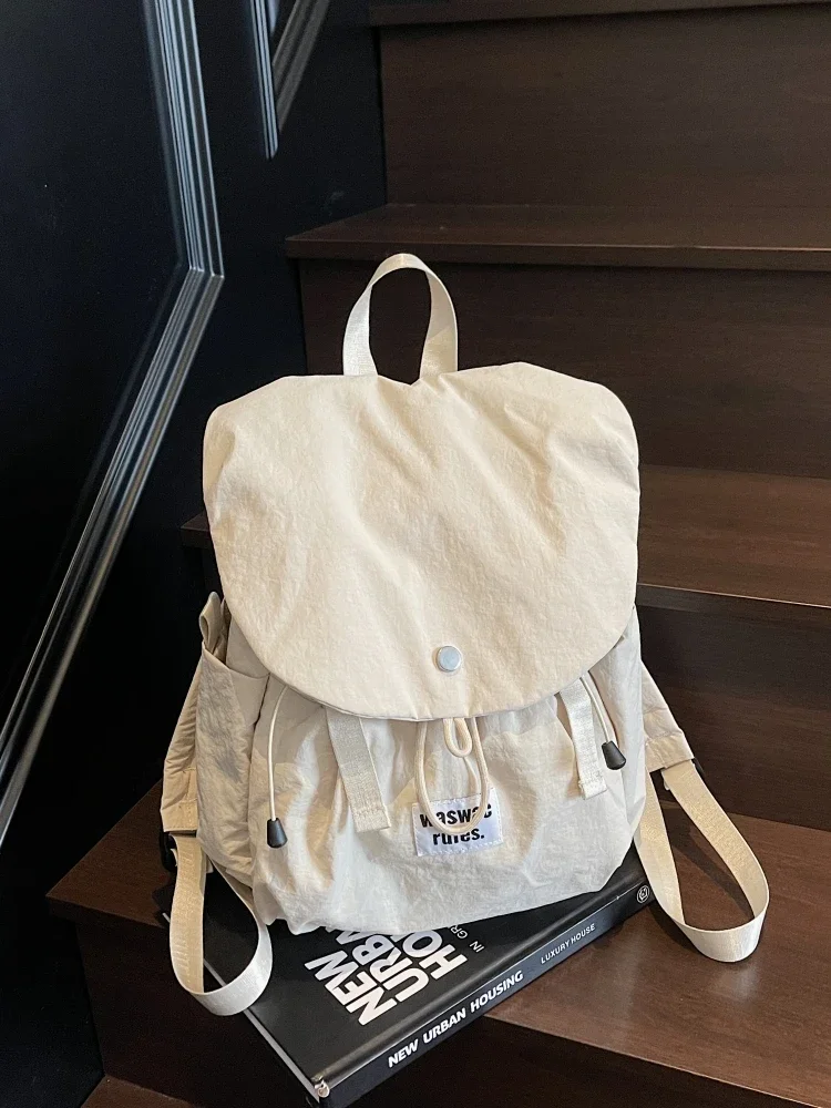 Simple Japanese Style Large Capacity Portable Women's Backpack 2025 New Fashion Shopping Travel Commuting Bag Shoulder Bag
Simple Japanese Style Large Capacity Portable Women's Backpack 2025 New Fashion Shopping Travel Commuting Bag Shoulder Bag