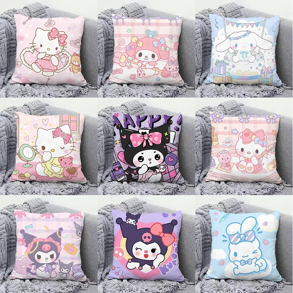 Hello Kitty Kuromi Cinnamon Dog Pillow Cover Sanrio Peripheral Pillow Cover Sofa Cushion Cover Cute Girly Heart Room Decoration
Hello Kitty Kuromi Cinnamon Dog Pillow Cover Sanrio Peripheral Pillow Cover Sofa Cushion Cover Cute Girly Heart Room Decoration