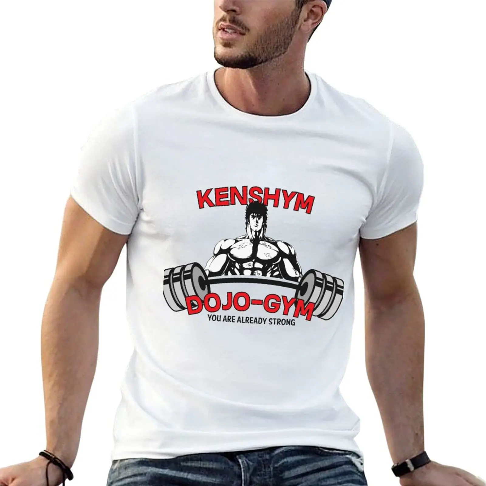 Kenshym DOJO-GYM Premium T-Shirt fashion shirts anime shirt korean fashion shirts graphic tee men
Kenshym DOJO-GYM Premium T-Shirt fashion shirts anime shirt korean fashion shirts graphic tee men