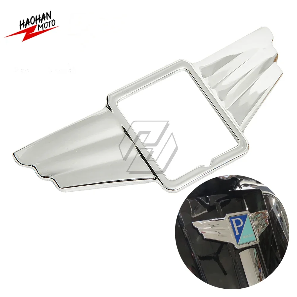 For Piaggio Vespa Super Sport 2010-2014 Super 300 Motorcycle Chrome Wings Logo Trim
For Piaggio Vespa Super Sport 2010-2014 Super 300 Motorcycle Chrome Wings Logo Trim