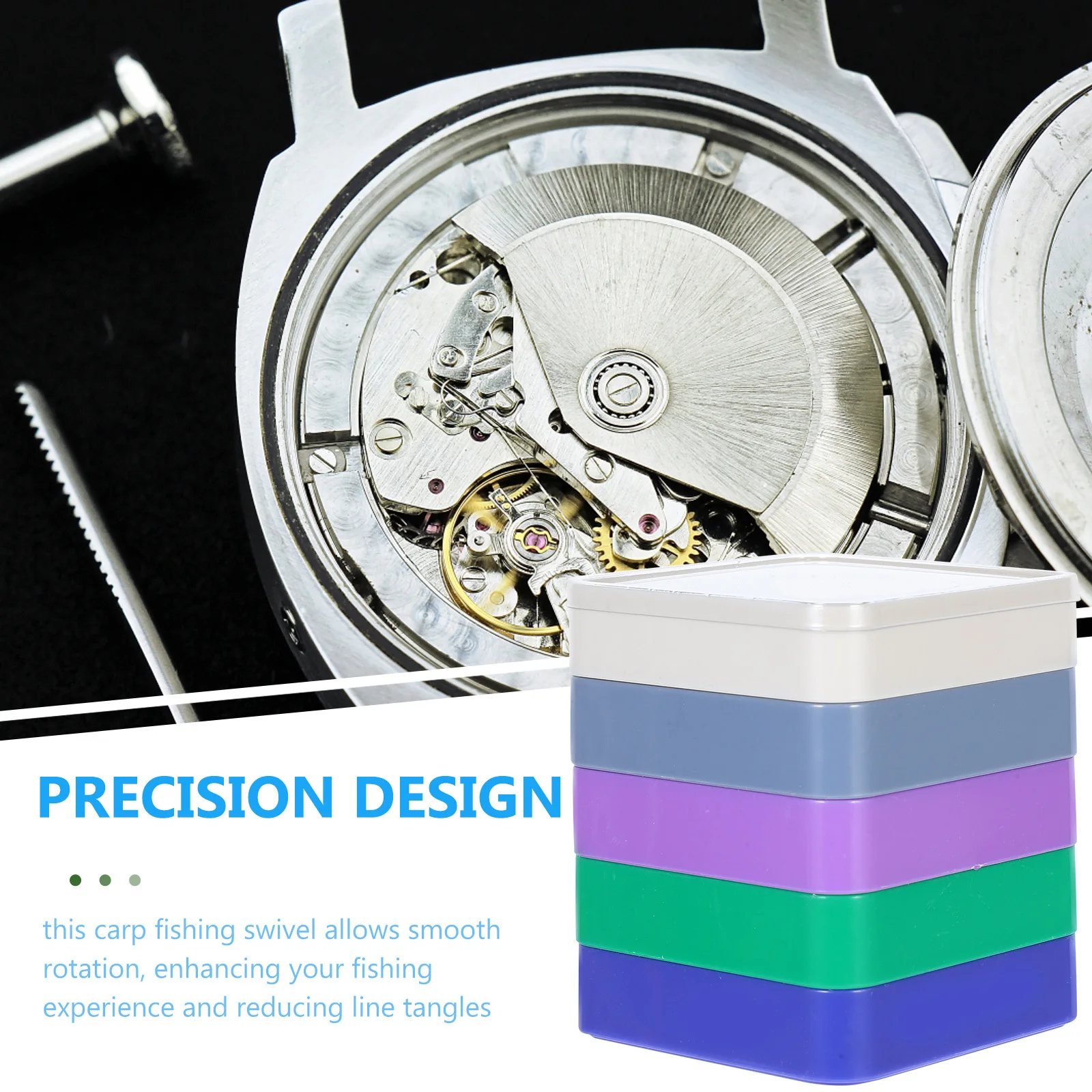 1Set Watch Parts Storage Box Colored 5-Layer Plastic Small Parts Tray Lid Watchmaker Repair Tool Holder Organizer
1Set Watch Parts Storage Box Colored 5-Layer Plastic Small Parts Tray Lid Watchmaker Repair Tool Holder Organizer