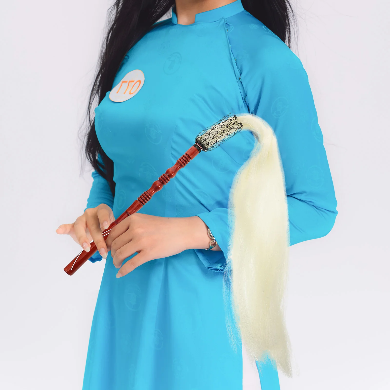 1pc Tai Chi Dust Duster Linen Silk Sweeper Bench Brush Cobweb Couch Outdoor Counter Temple Fish Wood Drum Whisk Horsetail Wooden
1pc Tai Chi Dust Duster Linen Silk Sweeper Bench Brush Cobweb Couch Outdoor Counter Temple Fish Wood Drum Whisk Horsetail Wooden