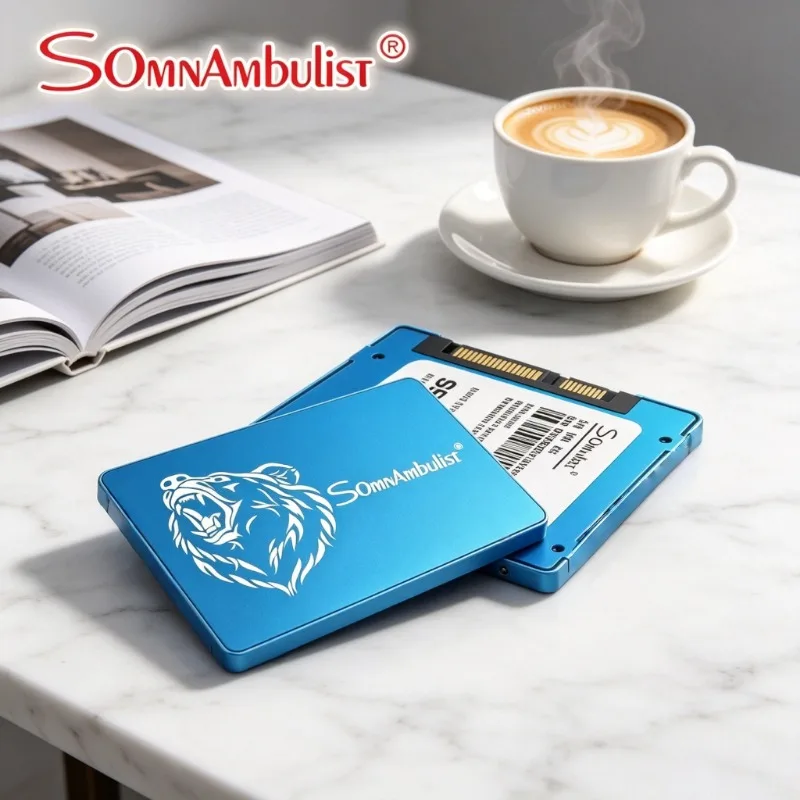 SATA3 2.5 SomnAmbulist Multi Capacity Solid State Drive Economical Reliable SSD For Outdated Notebook Desktop Renew Modify
SATA3 2.5 SomnAmbulist Multi Capacity Solid State Drive Economical Reliable SSD For Outdated Notebook Desktop Renew Modify
