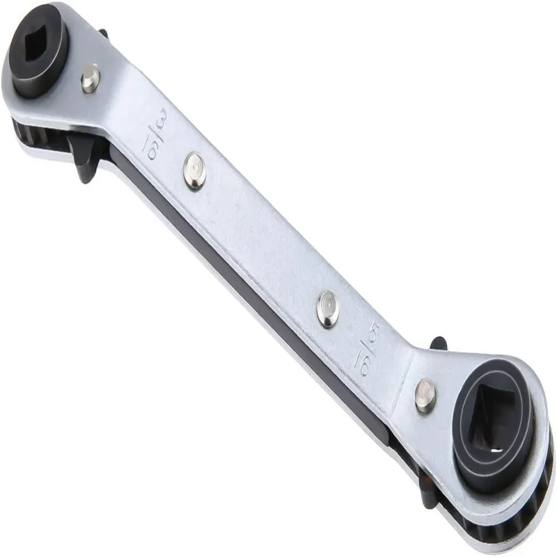 Top-of-the-line Premium Ultimate Complete Set of 4 High-quality Refrigeration Ratchet Wrench Varieties for Efficient Air Conditi
Top-of-the-line Premium Ultimate Complete Set of 4 High-quality Refrigeration Ratchet Wrench Varieties for Efficient Air Conditi