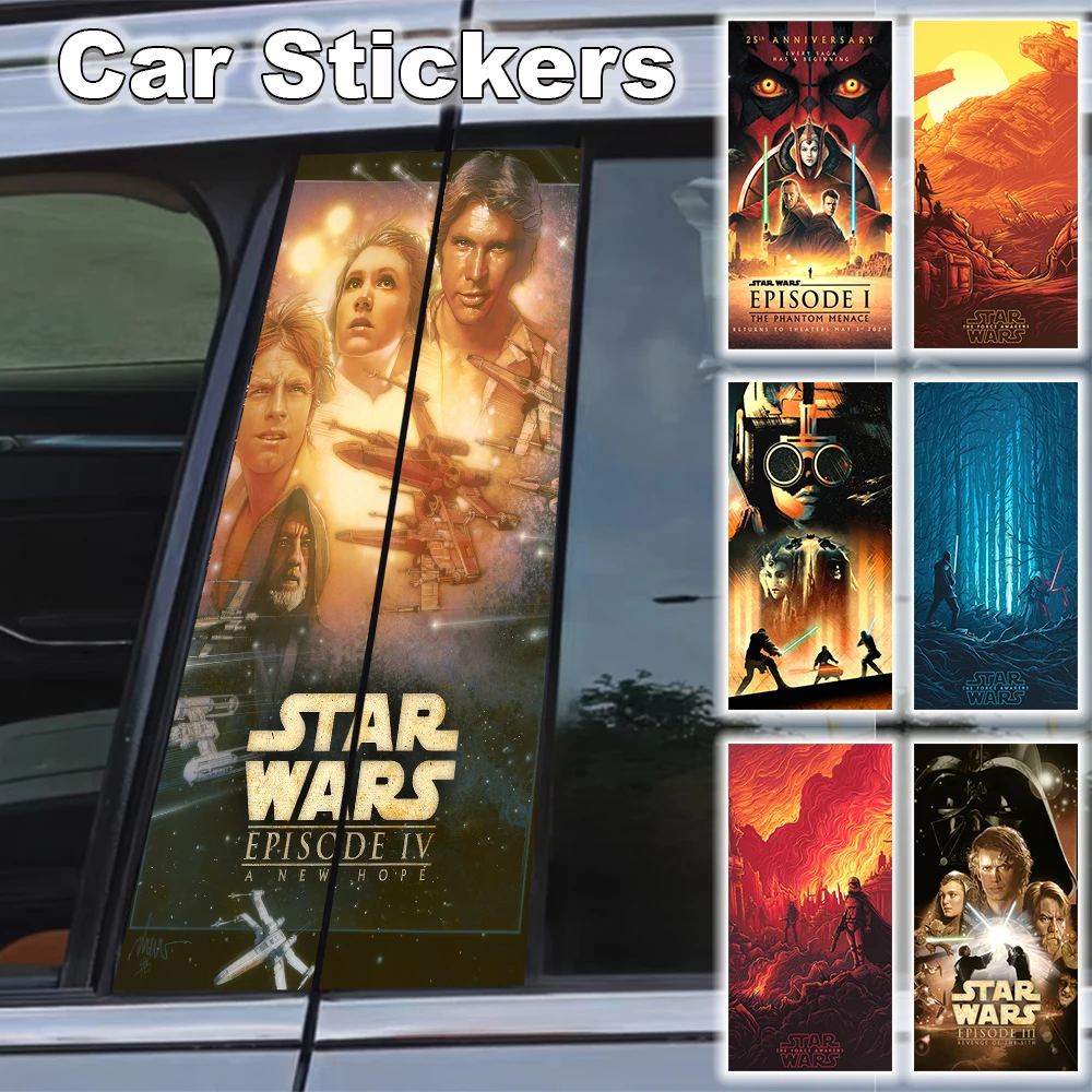Star Wars Car B Pillar Sticker Decal JDM Accessorie Waterproof Self-adhesive Poster Lightsaber Scratch Resistant Darth Vader 
Star Wars Car B Pillar Sticker Decal JDM Accessorie Waterproof Self-adhesive Poster Lightsaber Scratch Resistant Darth Vader