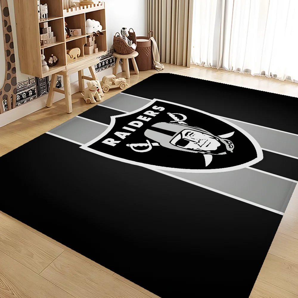R-Raiders Football Team Floor Carpet Kids Room Bedroom Decoration Balcony Anti-Slip Doormat Living Room Hotel Decor Mat
R-Raiders Football Team Floor Carpet Kids Room Bedroom Decoration Balcony Anti-Slip Doormat Living Room Hotel Decor Mat