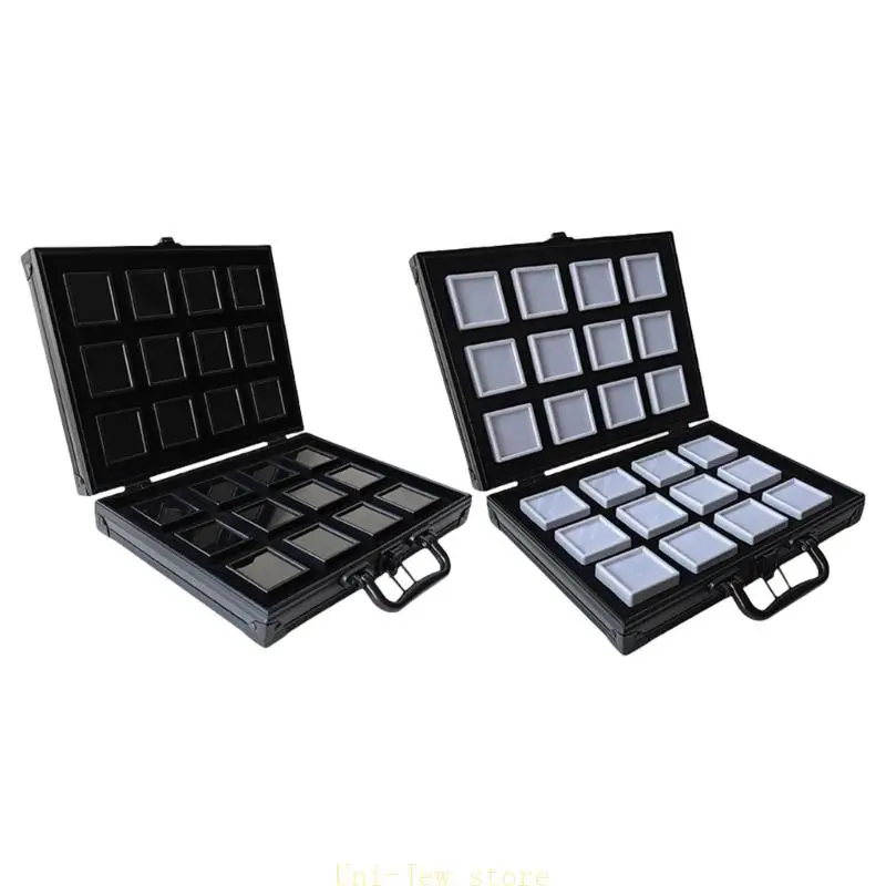 40GB Travel Friendly Sturdy Aluminum Alloy Jewelry Holder With Lock Designs for Secure Storage of Valuables On The Way
40GB Travel Friendly Sturdy Aluminum Alloy Jewelry Holder With Lock Designs for Secure Storage of Valuables On The Way