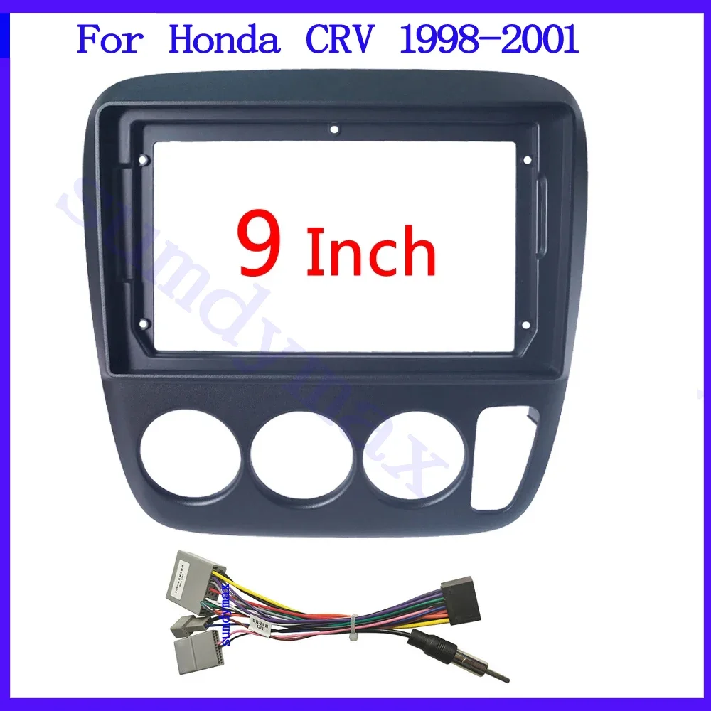 9 Inch Car Radio Installation DVD GPS Mp5 ABS PC Plastic Fascia Frame For Honda CRV CR-V 1997 1998 -2001 car radio panel cable
9 Inch Car Radio Installation DVD GPS Mp5 ABS PC Plastic Fascia Frame For Honda CRV CR-V 1997 1998 -2001 car radio panel cable