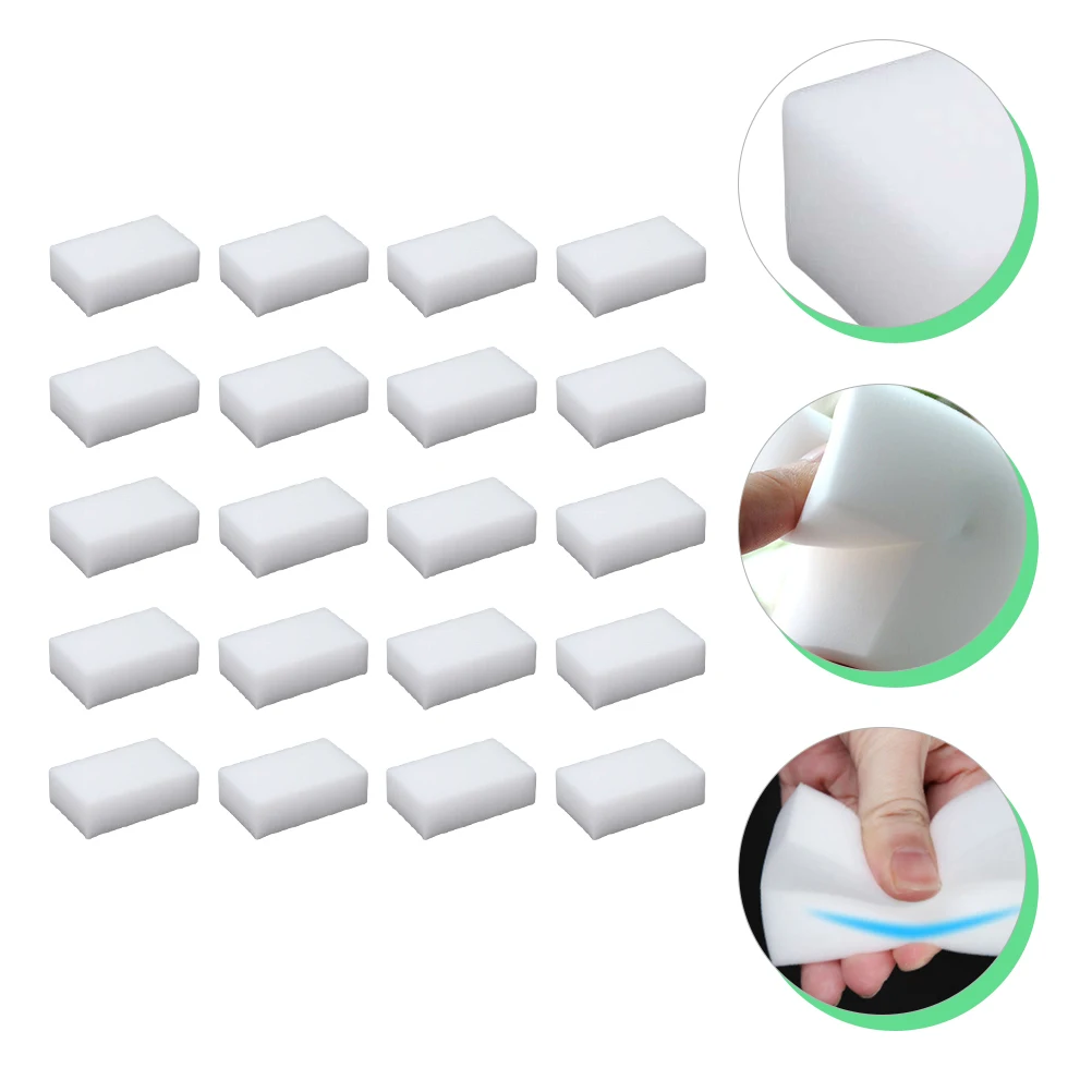 20 Pcs Wash Dishes Sponge Non Scratch Kitchen Cleaning Grease Ceramic Cookware Glass Stovetop Efficient Cleaning Pads
20 Pcs Wash Dishes Sponge Non Scratch Kitchen Cleaning Grease Ceramic Cookware Glass Stovetop Efficient Cleaning Pads
