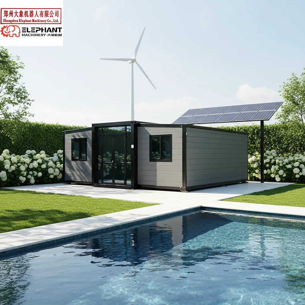 40 Ft 20Ft Portable Expandable Container House 2 Bedroom Luxury Prefabricated Villa Granny Flat 40Ft Prefab Mobile Home
40 Ft 20Ft Portable Expandable Container House 2 Bedroom Luxury Prefabricated Villa Granny Flat 40Ft Prefab Mobile Home