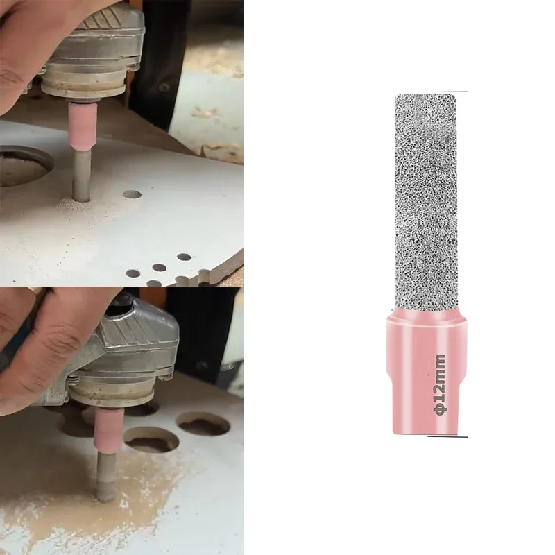 Diamond Hole Cutter Bit For Angle Grinder M10 Thread Compatible With 6mm 8mm 10mm 12mm 14mm 16mm Diameter Holes
Diamond Hole Cutter Bit For Angle Grinder M10 Thread Compatible With 6mm 8mm 10mm 12mm 14mm 16mm Diameter Holes