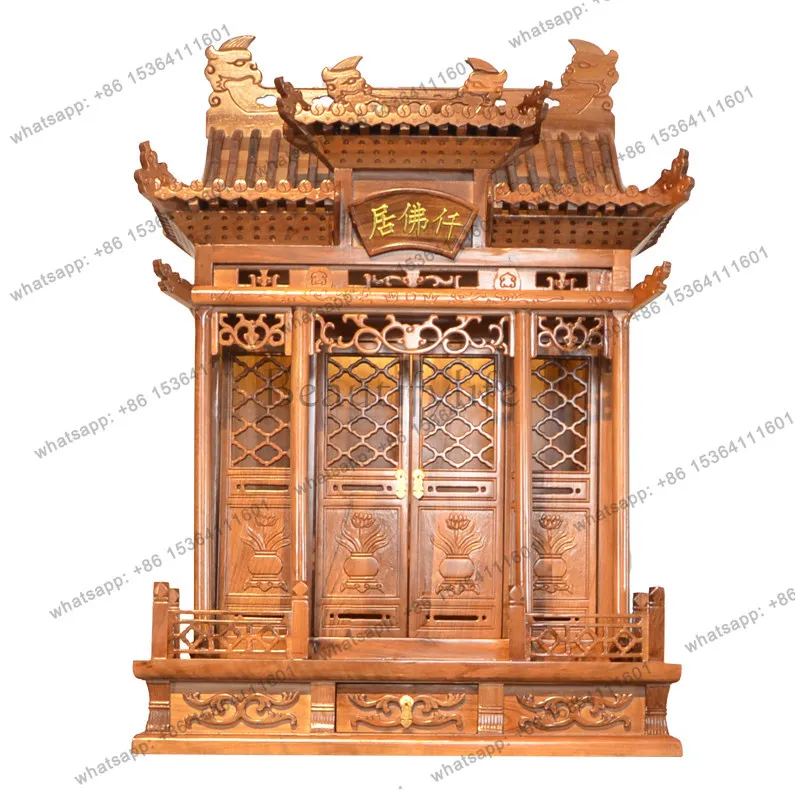 Solid wood Chinese shrine offering table Shentai household vertical cabinet God of Wealth Guanyin offering table
Solid wood Chinese shrine offering table Shentai household vertical cabinet God of Wealth Guanyin offering table