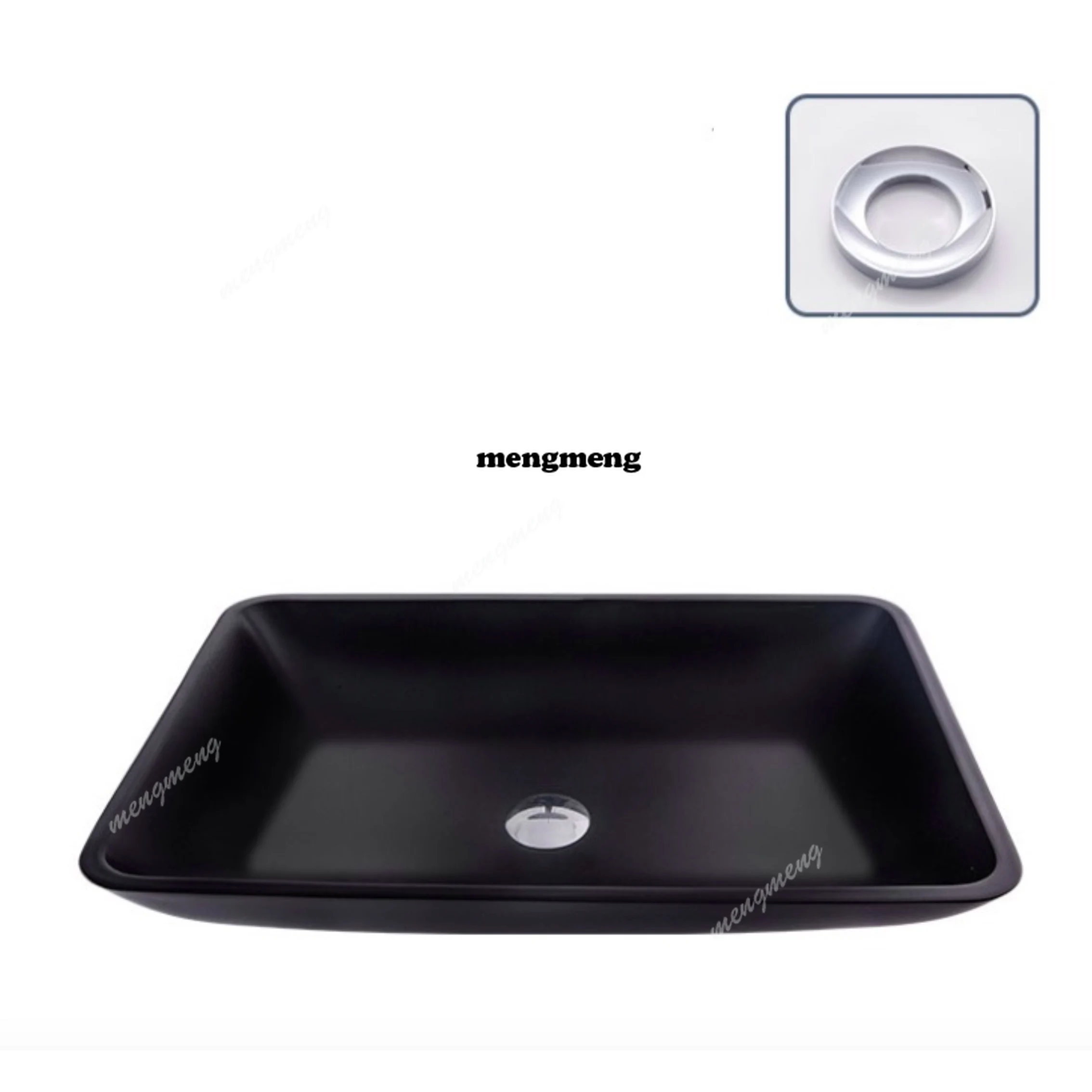 Glass Above Counter Basin Bathroom Washbasin With Drainer+Drain Pipe
Glass Above Counter Basin Bathroom Washbasin With Drainer+Drain Pipe