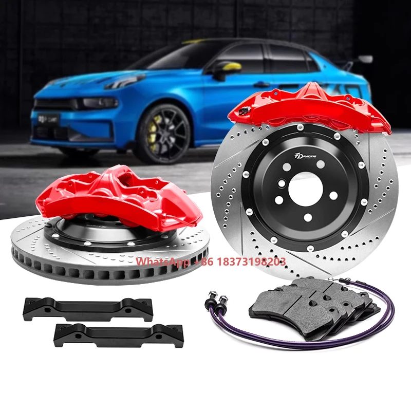 Factory Price Brake System 6-Piston4-Piston Caliper Brake Kits and Brake Discs Suitable for Jetour, Chery, Geely, Haval, Changan
Factory Price Brake System 6-Piston4-Piston Caliper Brake Kits and Brake Discs Suitable for Jetour, Chery, Geely, Haval, Changan