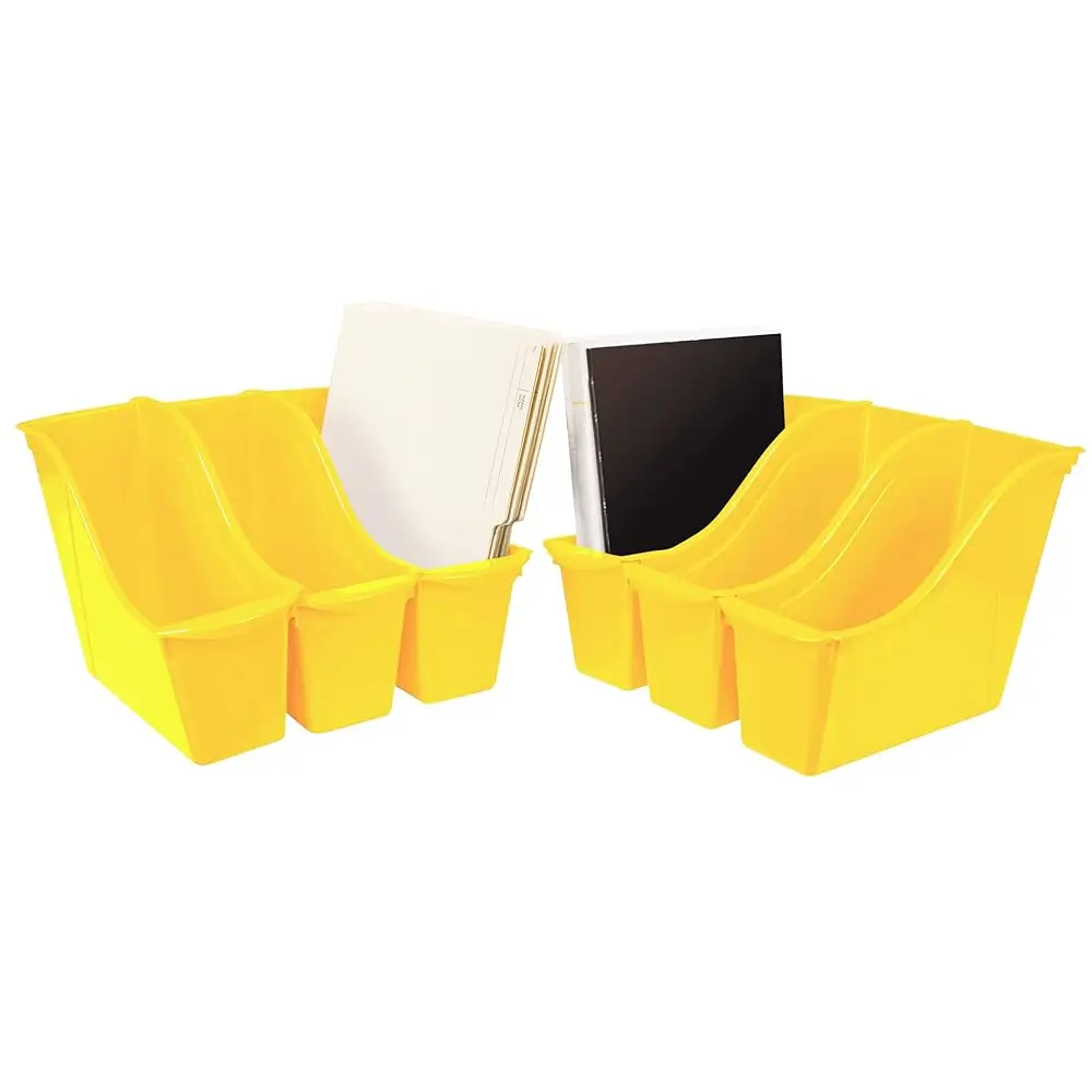Free Shipping-Small Book Bin – Interlocking Plastic Organizer for Home, Office and Classroom, STEM Yellow, 6-Pack
Free Shipping-Small Book Bin – Interlocking Plastic Organizer for Home, Office and Classroom, STEM Yellow, 6-Pack