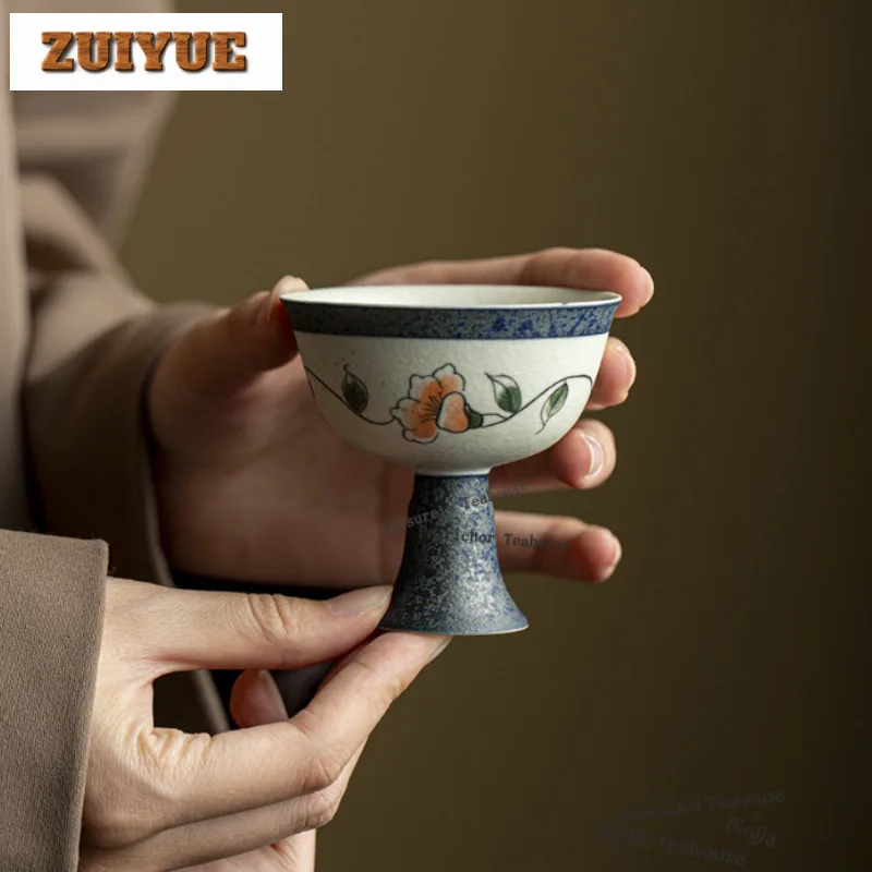 2pc/lot Hand-painted Camellia Teacup Retro Tea Bowl Water Jug Tea-tasting Smelling Cup Chazhan Master Cups Tea Ceremony 80ml
2pc/lot Hand-painted Camellia Teacup Retro Tea Bowl Water Jug Tea-tasting Smelling Cup Chazhan Master Cups Tea Ceremony 80ml