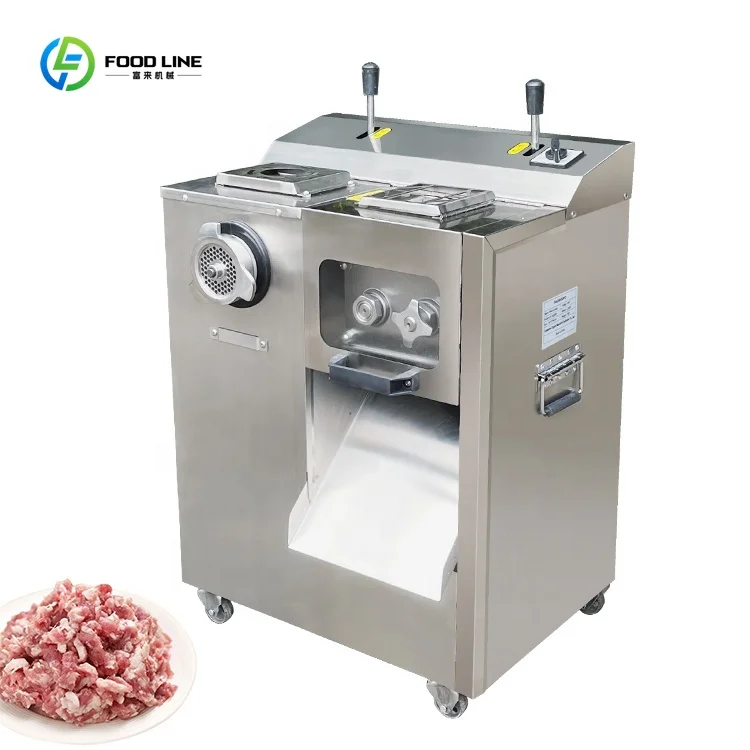 Commercial Restaurant Meat Slicer Machine Meat Cutting Grinding Chopped Meat Machine
Commercial Restaurant Meat Slicer Machine Meat Cutting Grinding Chopped Meat Machine