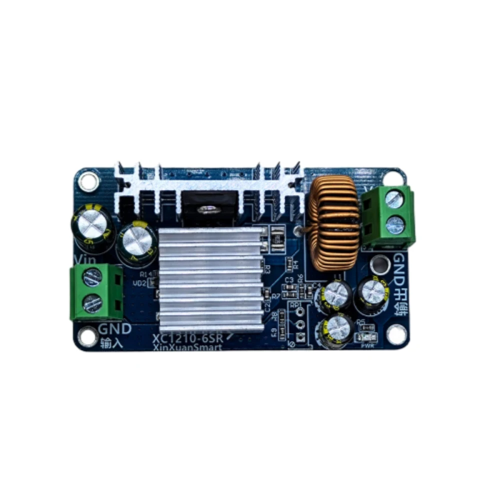 DC-DC Converter Buck Power Supply Module 9-100V Wide Voltage Input 5V 12V 24V 3-26V Output 5A Step-down Power Supply Board
DC-DC Converter Buck Power Supply Module 9-100V Wide Voltage Input 5V 12V 24V 3-26V Output 5A Step-down Power Supply Board