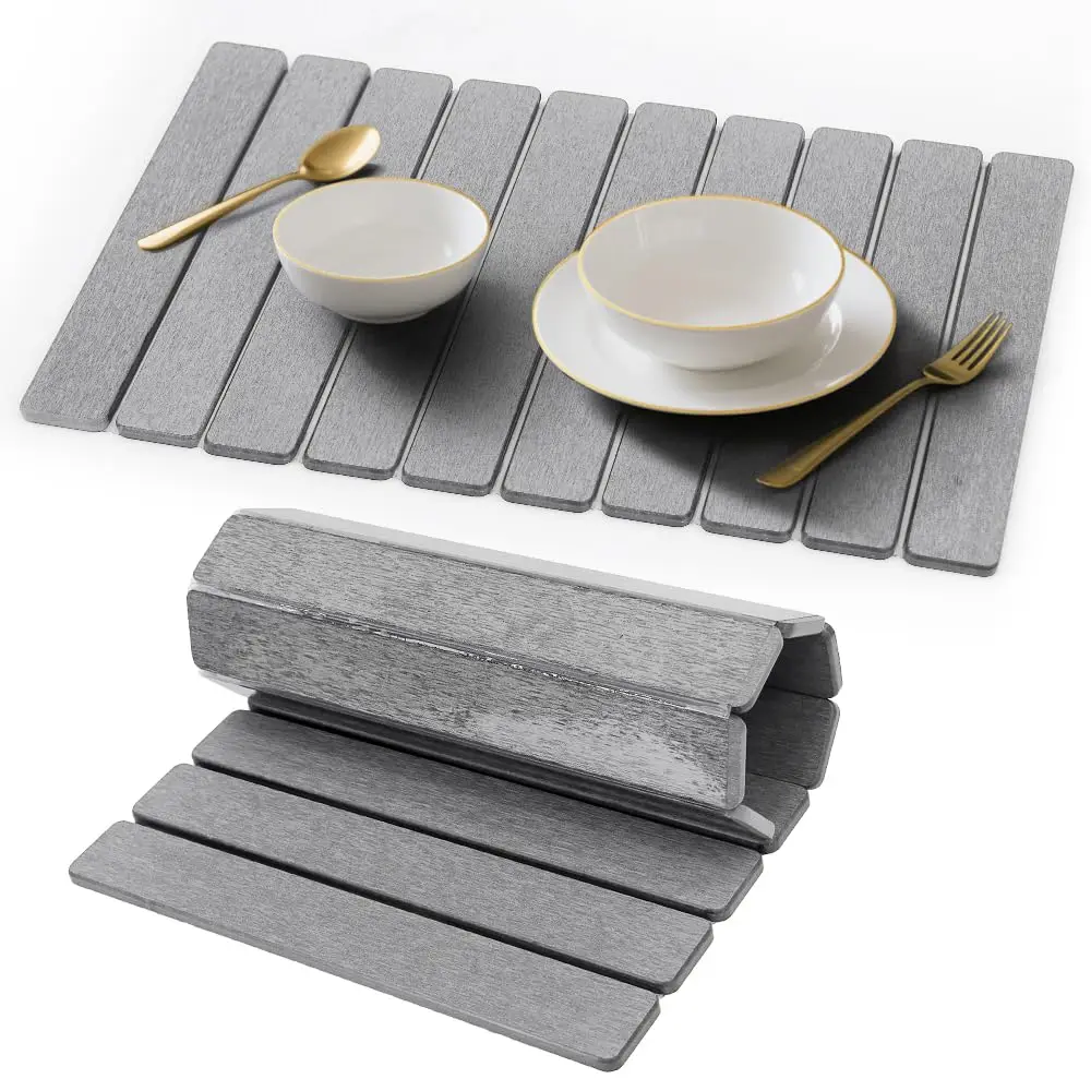 Free ShippingFree ShippingStone Dish Drying Mat for Kitchen Counter - 24\ x 16\ Ultra Absorbent Diatomaceous Earth Mat, Fast Dry
Free ShippingFree ShippingStone Dish Drying Mat for Kitchen Counter - 24\ x 16\ Ultra Absorbent Diatomaceous Earth Mat, Fast Dry