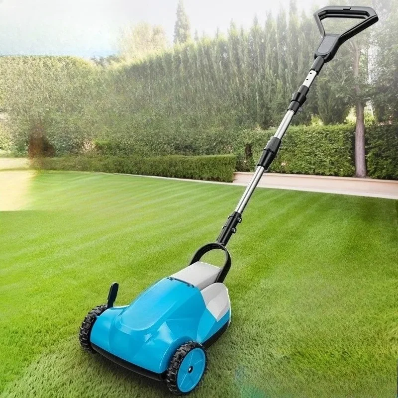 【Popular】Lithium battery lawn mower small household rechargeable brushless hand push lawn mower gardening grass weeding hine
【Popular】Lithium battery lawn mower small household rechargeable brushless hand push lawn mower gardening grass weeding hine